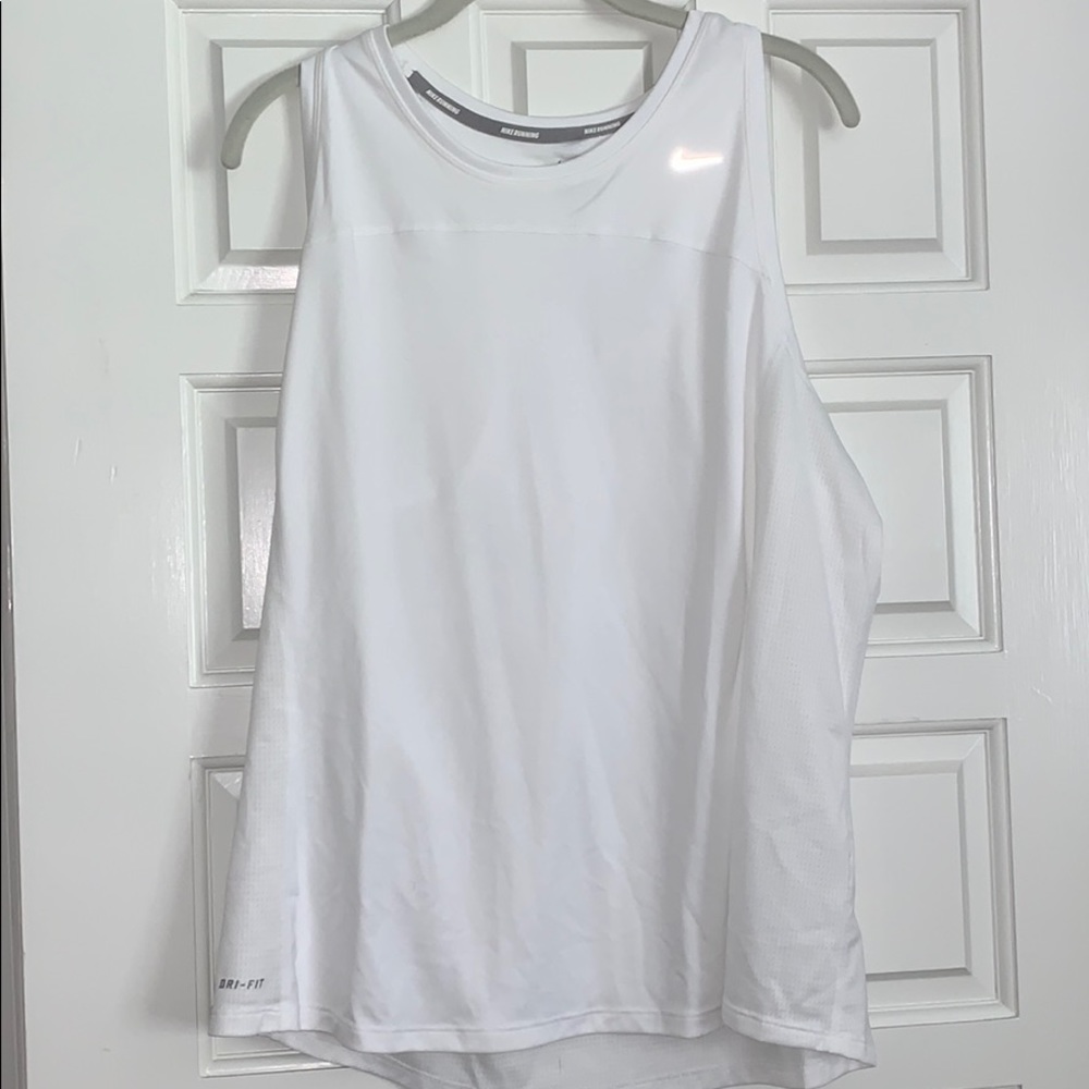 Nike dri-fit running tank